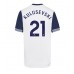 Maillot de foot Tottenham Hotspur Dejan Kulusevski #21 Domicile vêtements 2024-25 Manches Courtes